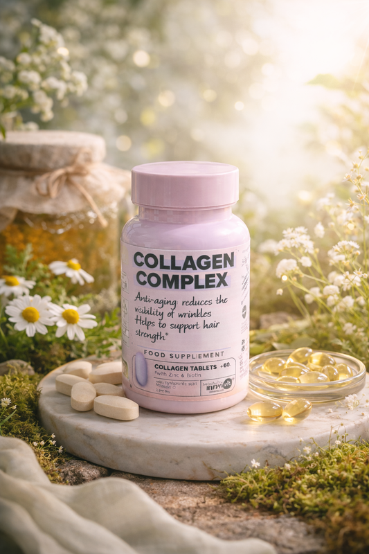 Collagen Complex – Colágeno Premium para Salud, Deporte y Belleza (con Zinc & Biotina)