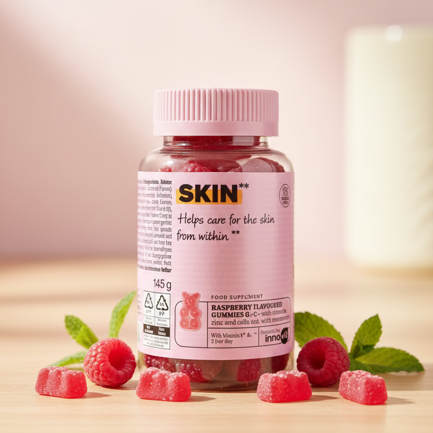 💖 Skin Health Gummy Supplement