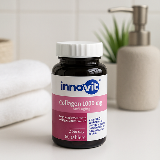 Innovit Collagen 1000 mg + Vitamina C – Anti-Aging | 60 Tabletas