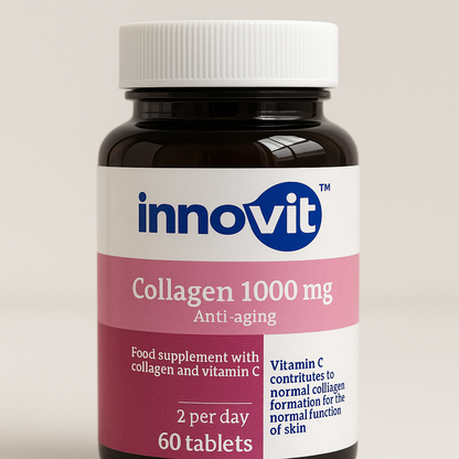 Innovit Collagen 1000 mg + Vitamina C – Anti-Aging | 60 Tabletas